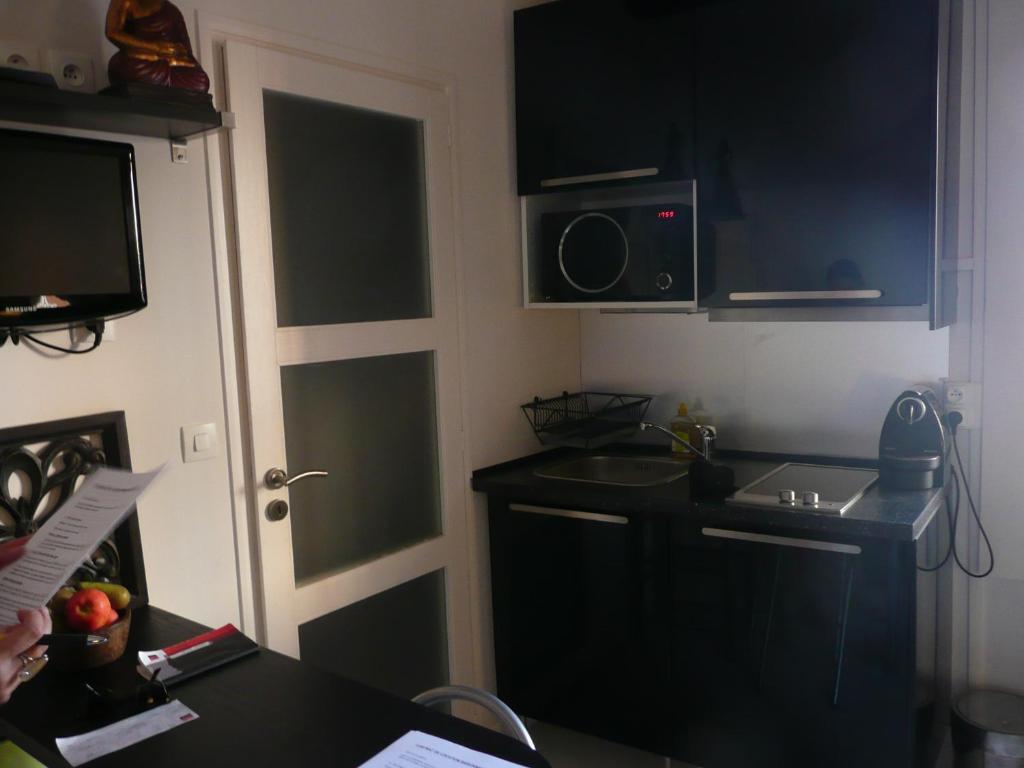 Studio Ivry Lyon Ruang foto