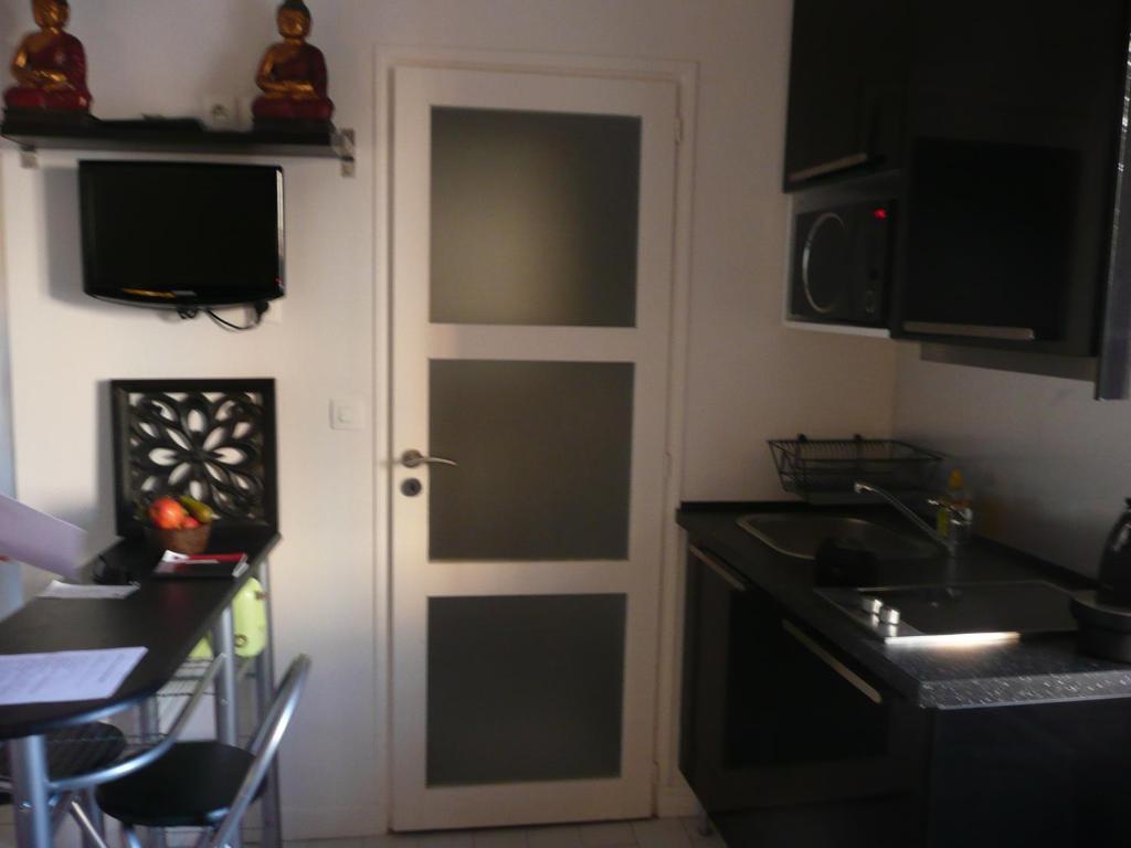 Studio Ivry Lyon Ruang foto